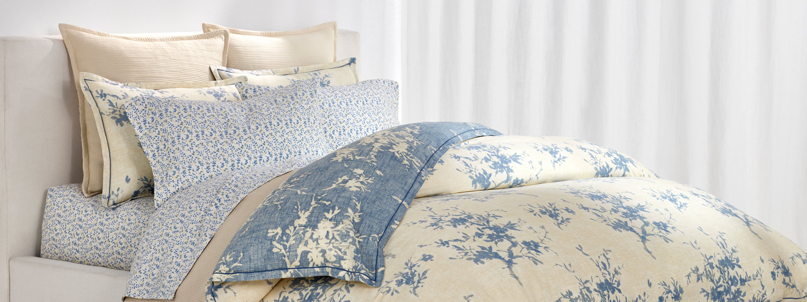 Ralph lauren discount bedding and curtains